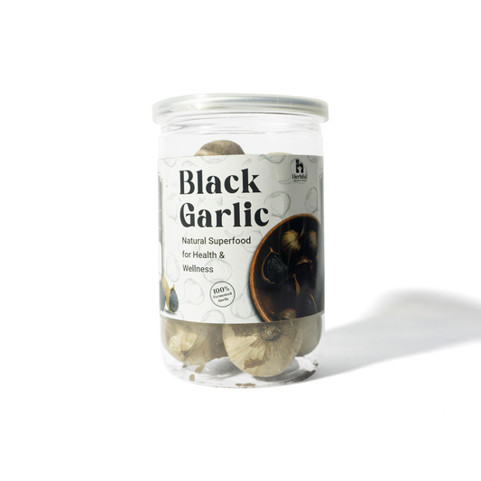 Black Garlic Bundle – 2 Jars Natural Superfood for Health & Wellness