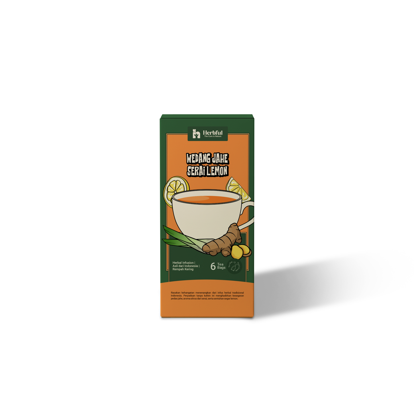 Wedang Jahe Lemon – Indonesian Ginger Lemon Spice Drink