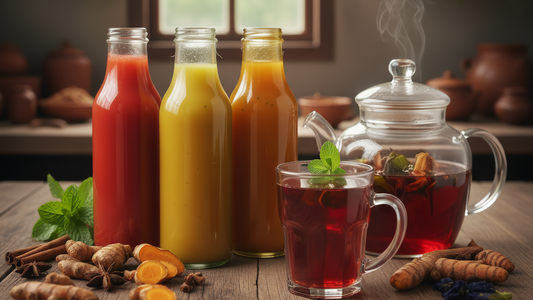 Similar to Jamu, Herbal Drinks Have Their Own Advantages!