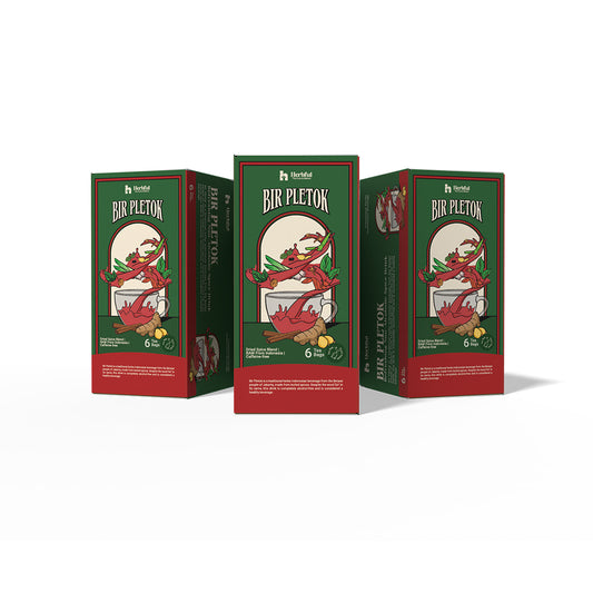 3 Box Set Wedang Bir Pletok – Traditional Indonesian Herbal Drink