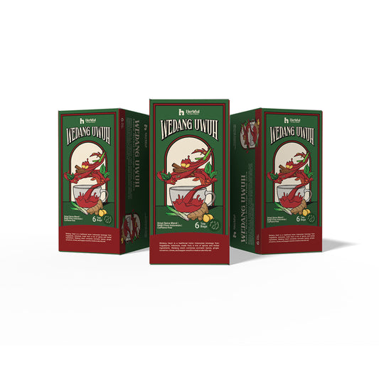 3 Box Set Wedang Uwuh – Traditional Javanese Exotic Herbal Tea