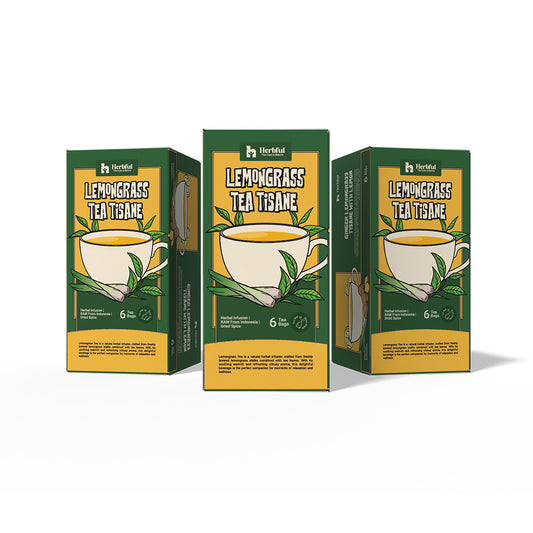 3 Box Set Lemongrass Tea Tisane (Teh Serai)