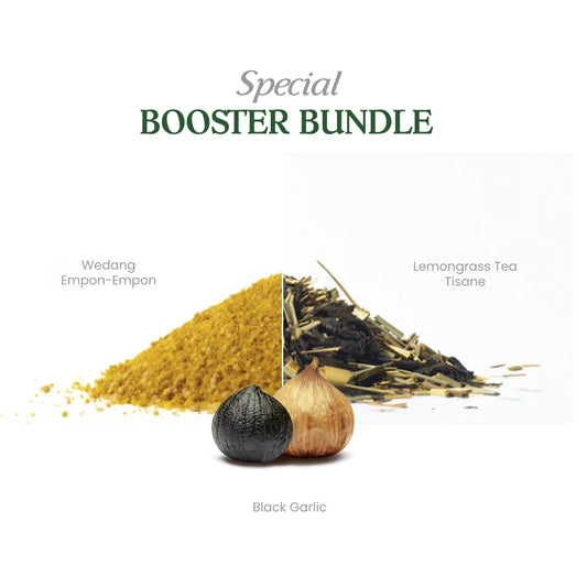 Natural Immunity Booster Bundle – Herbal Tea & Black Garlic