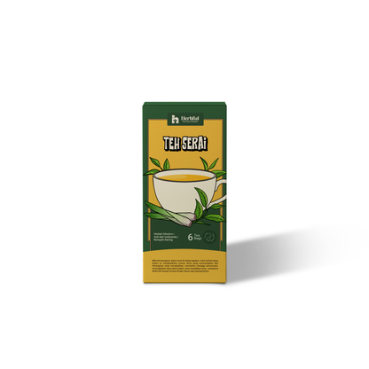 Lemongrass Tea Tisane (Teh Serai)