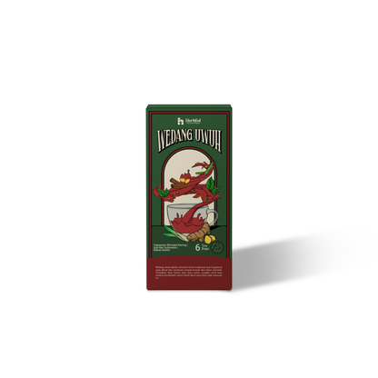 Wedang Uwuh – Exotic Herbal Tea from Java