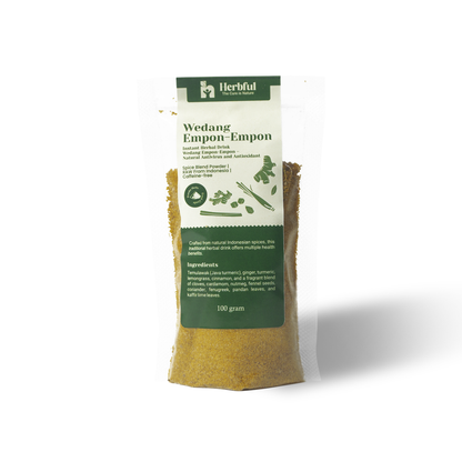 Wedang Empon-Empon – Natural Antivirus and Antioxidant