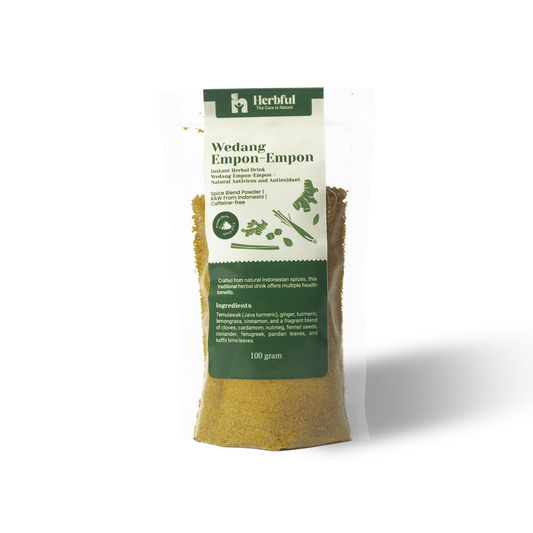 Wedang Empon-Empon – Natural Antivirus and Antioxidant
